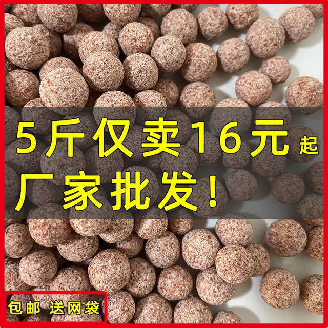 中空石英球滤材鱼缸过滤材料细菌屋硝化培菌球过滤桶生化石水族箱