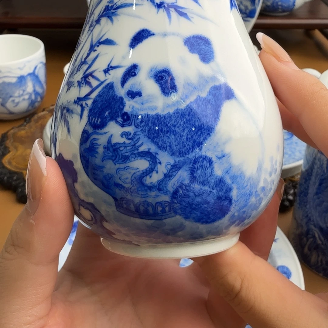 盉木         熊猫杯。