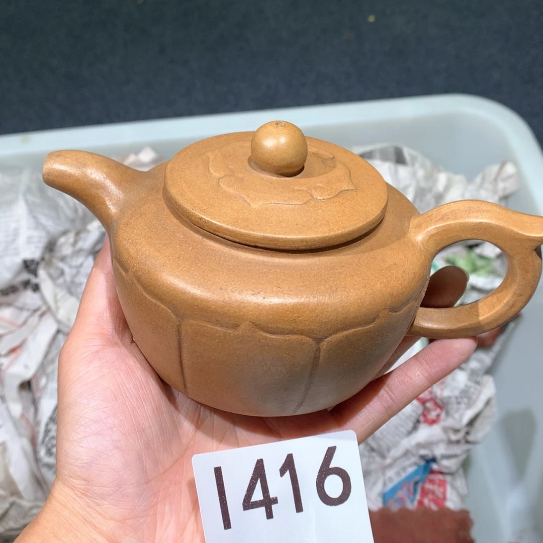 茶壶粗砂紫砂茶壶416