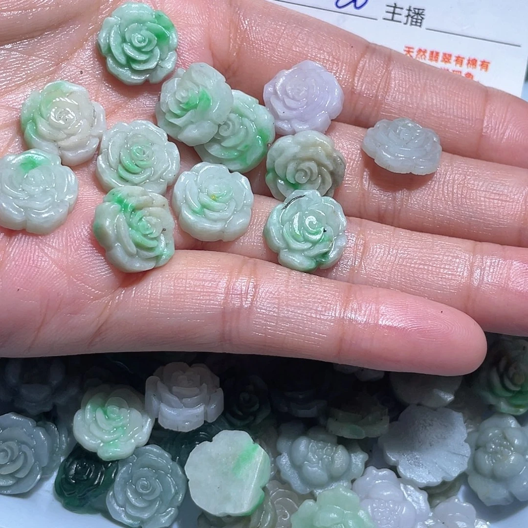 北****定制翡翠未镶嵌在