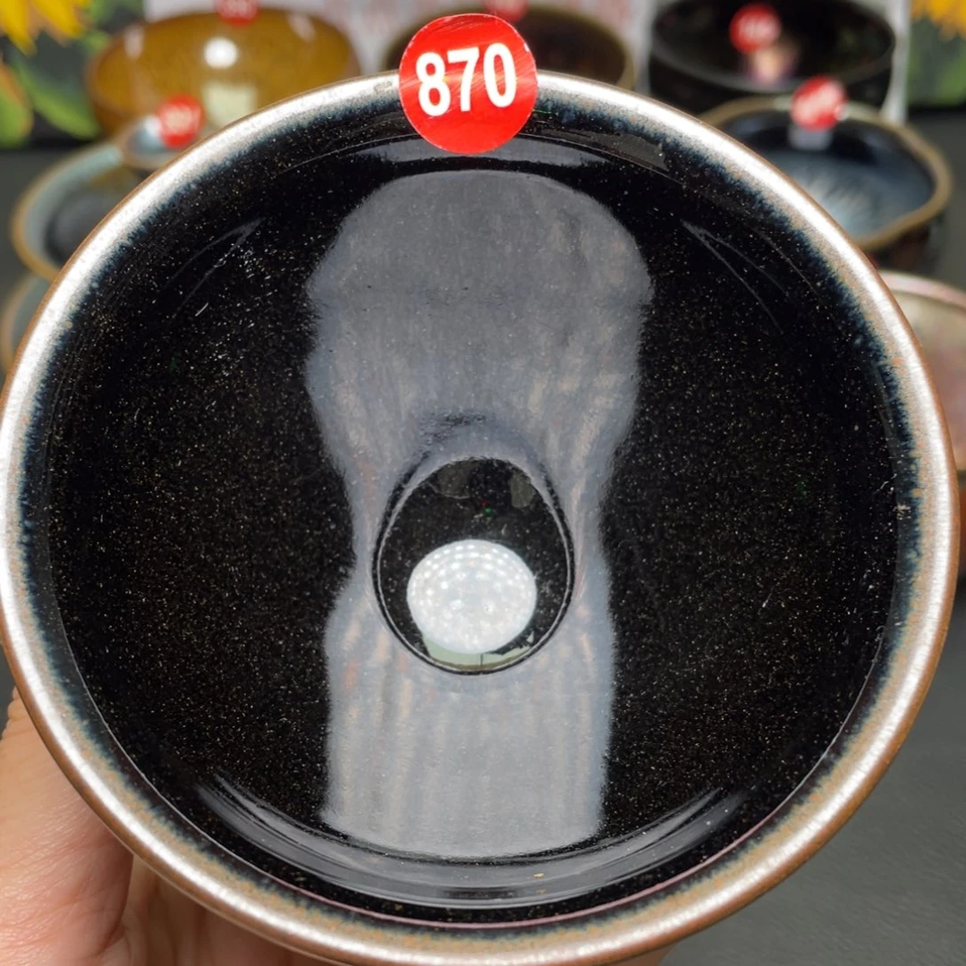 茶盏870建窑建盏茶盏