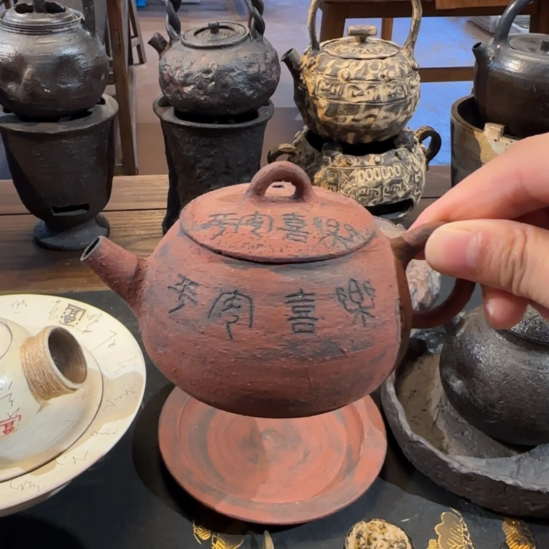 景德镇手作器皿了