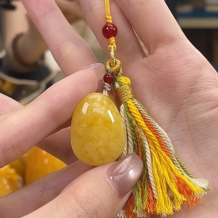琥珀未镶嵌珠宝奇石琥珀蜜蜡J3