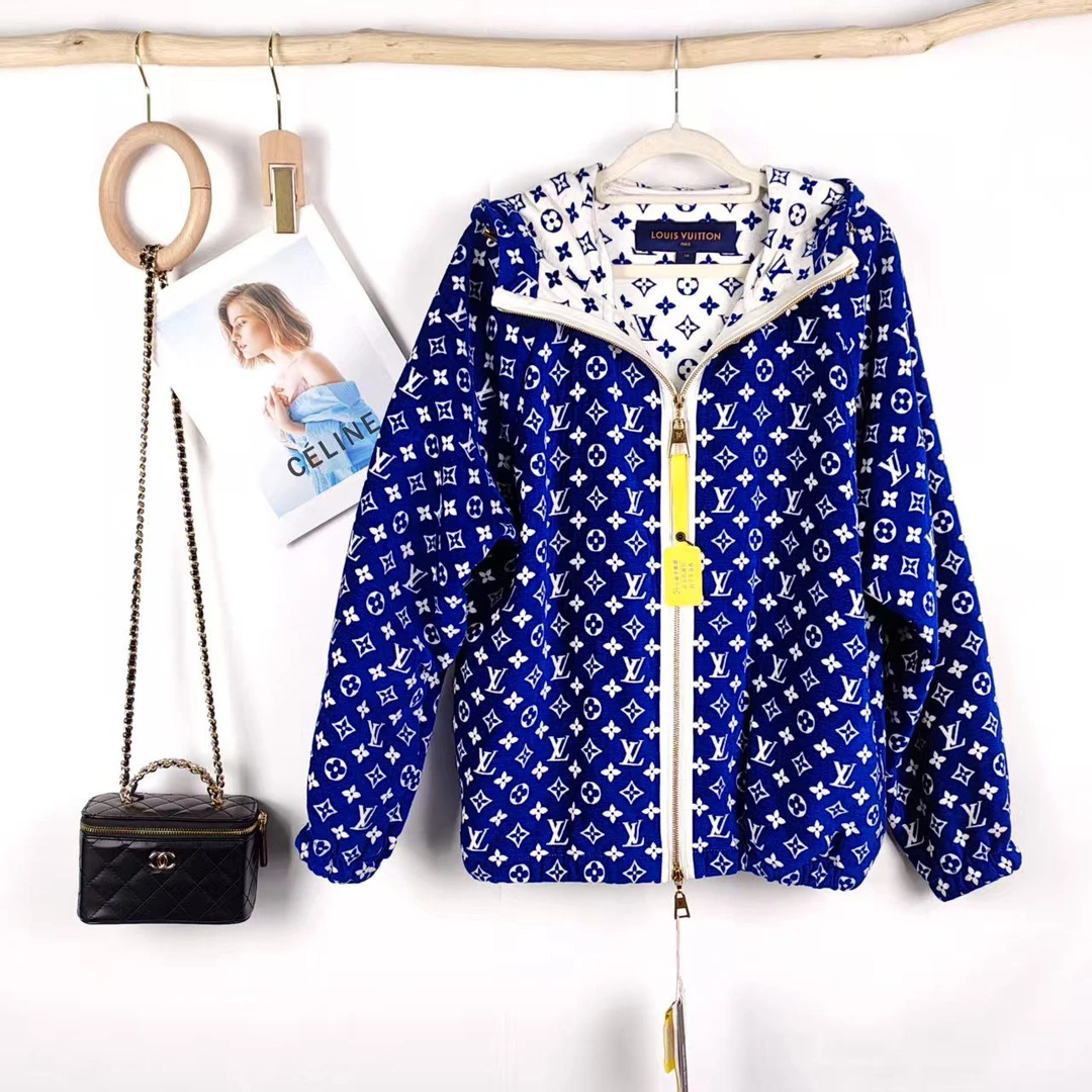99新 LouisVuitton/路易威登  海囤J/LV上衣/38码/bx60936