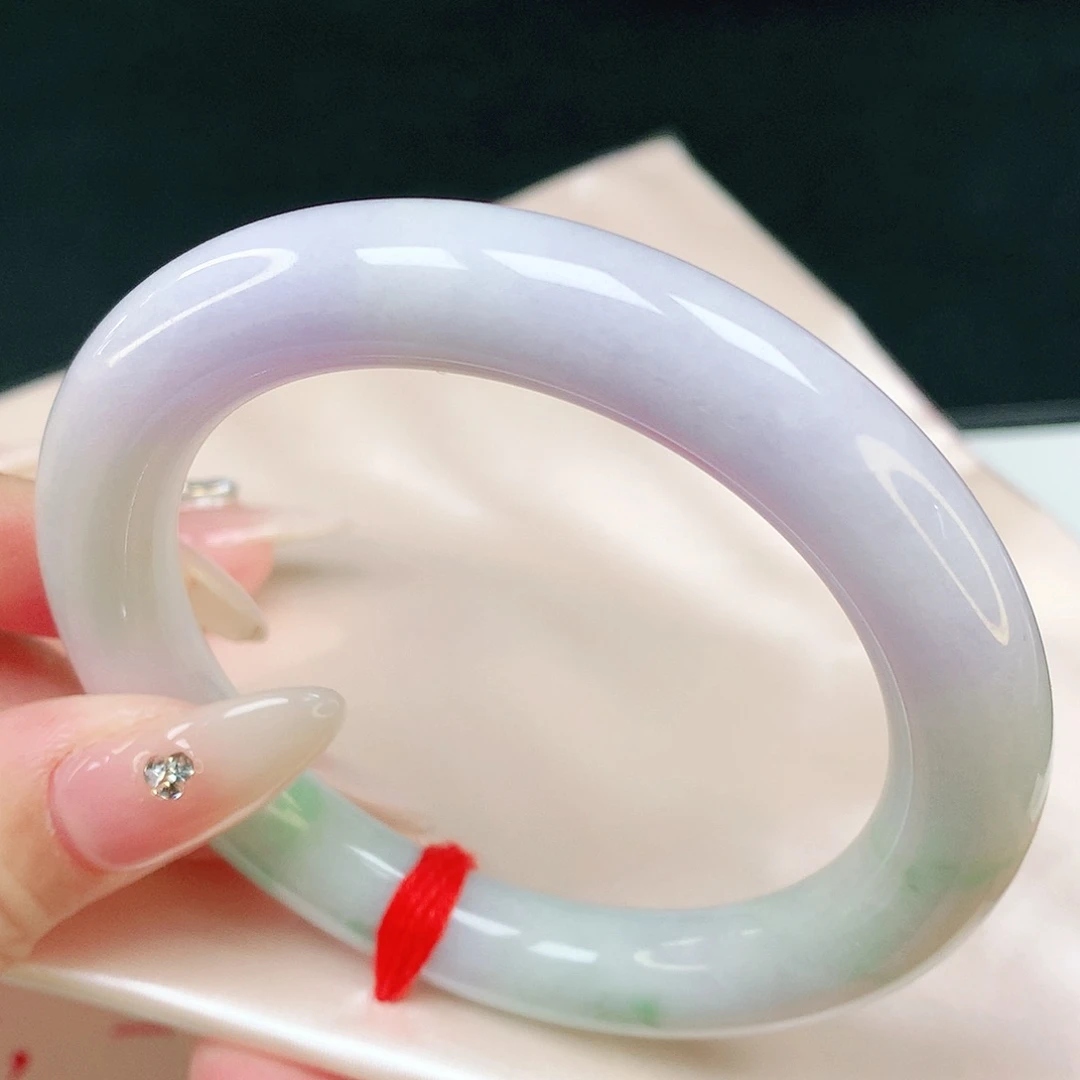 翡翠未镶嵌手镯天然翡翠1608