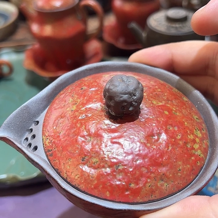 一家特色复古茶器瓷器