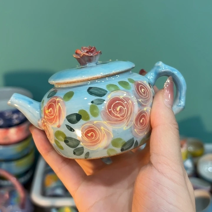 杯景德镇釉下五彩手绘