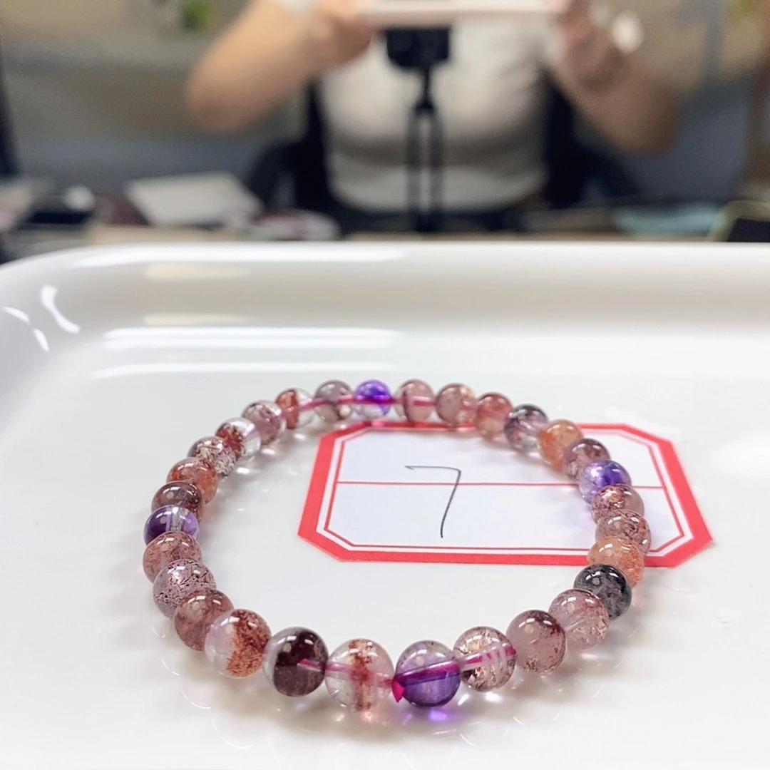 水晶手链未镶嵌桃花醉毕业6.4m