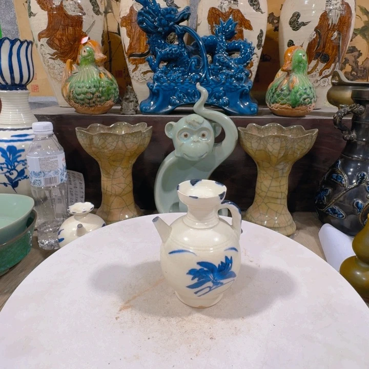 茶盏手工制作陶瓷摆件