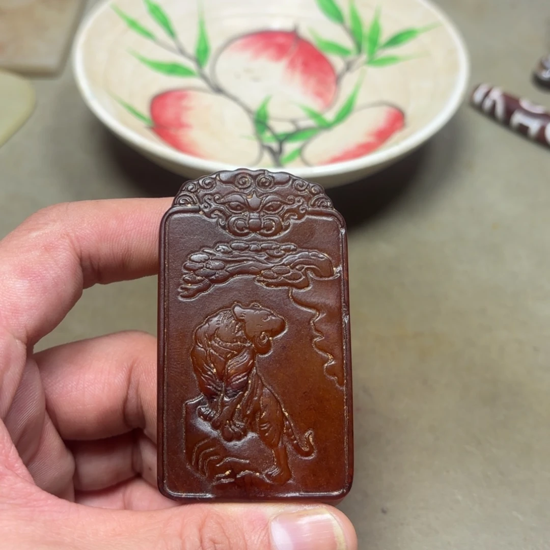 这个物件很老气啊