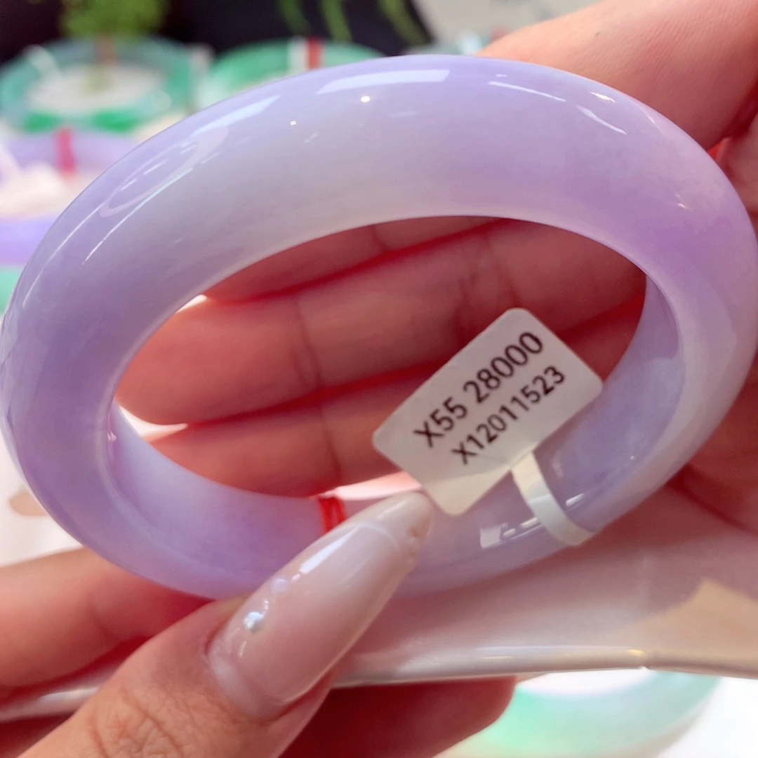 未镶嵌手镯翡翠泥鳅背47号66