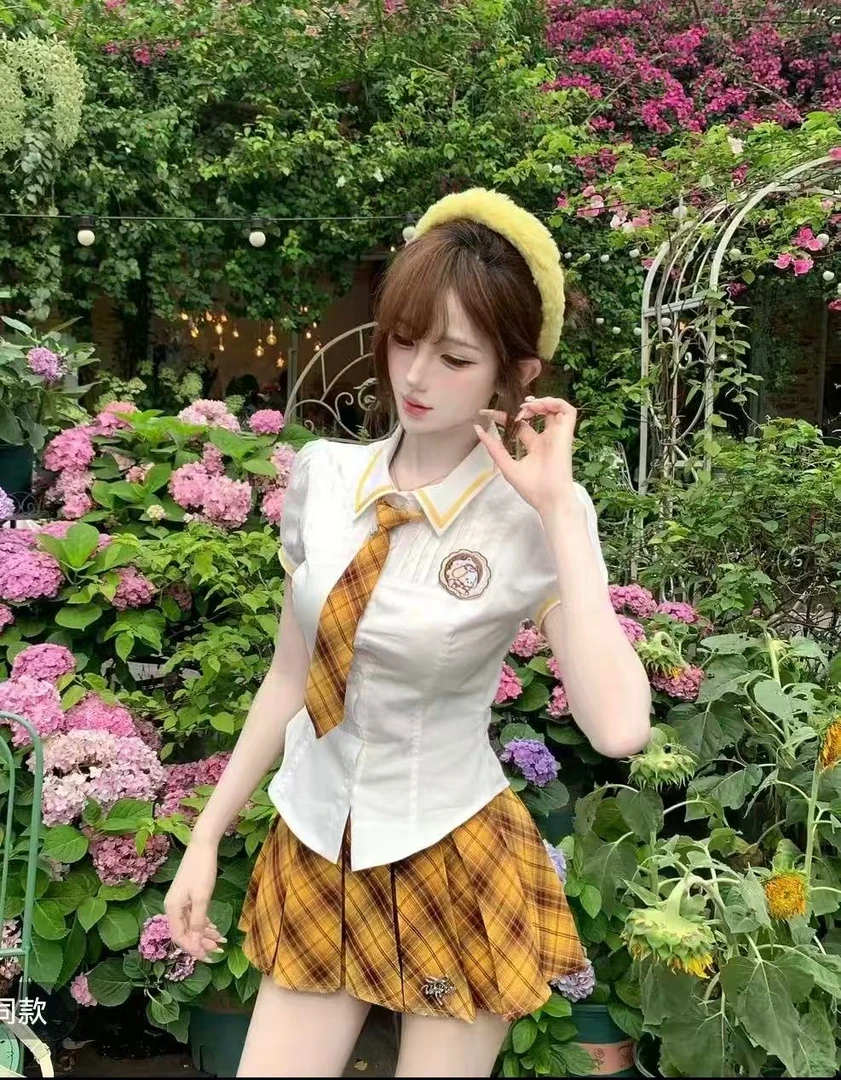 【慧慧】辣妹名媛千金设计感上衣系列