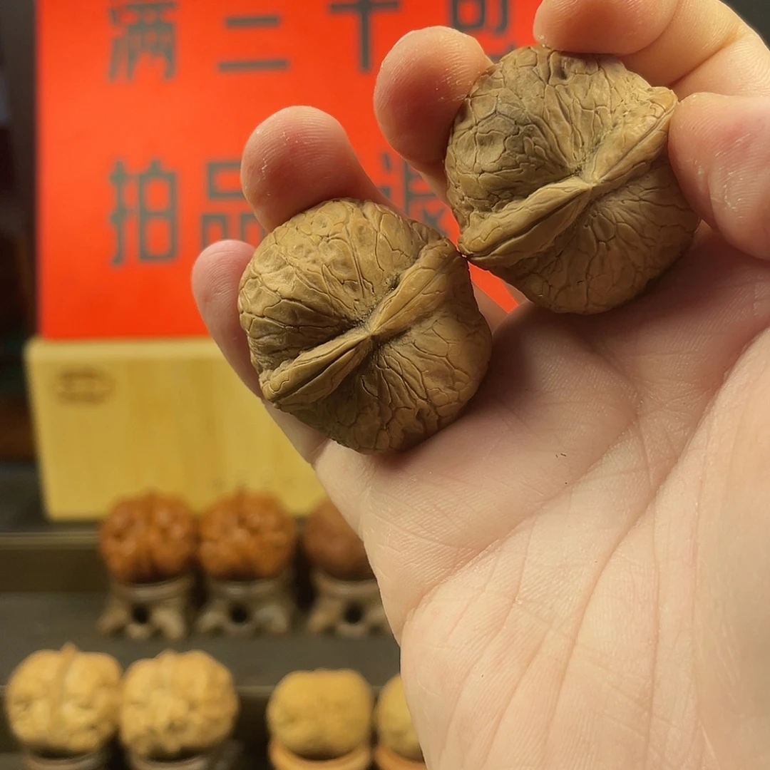 把件文玩核桃金丹