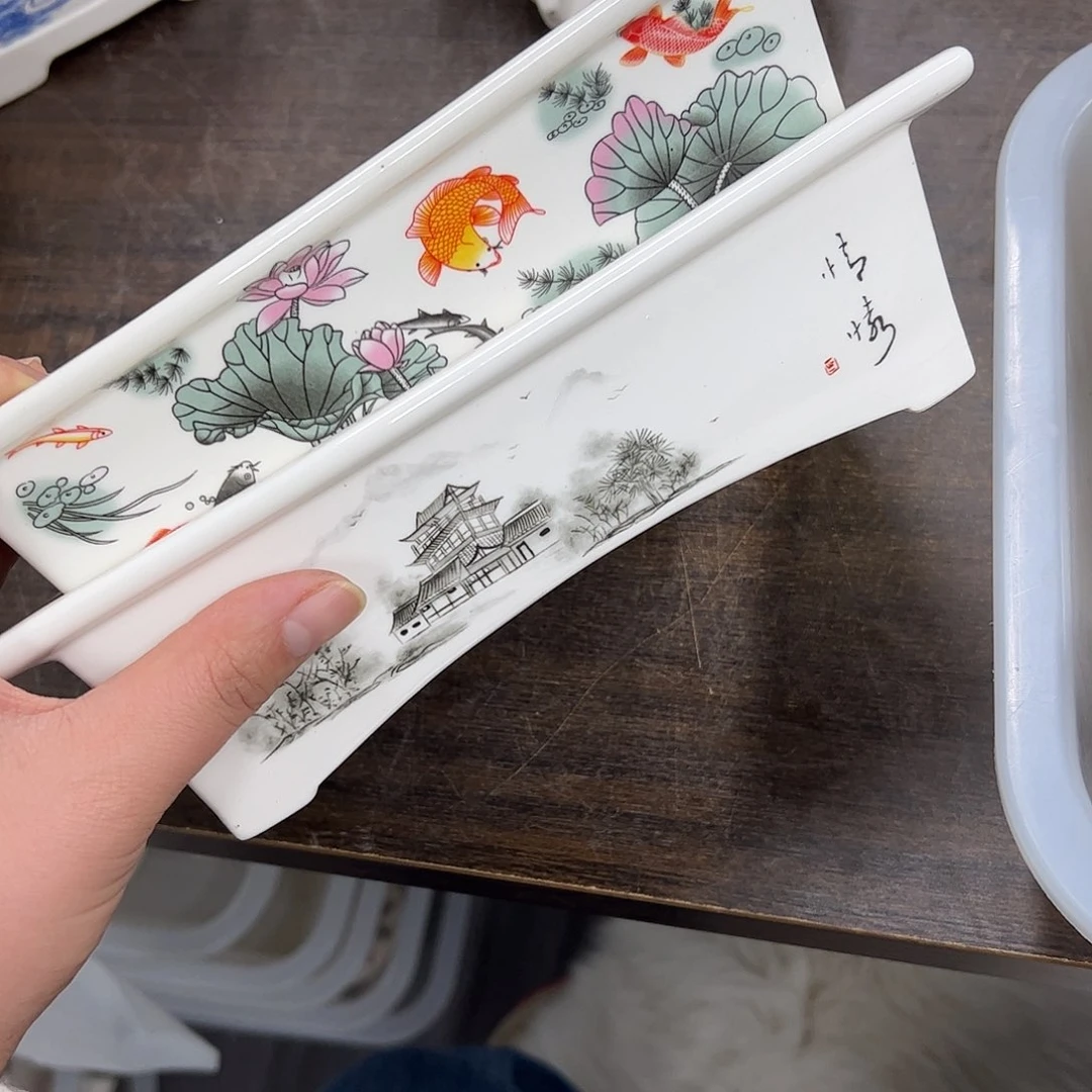 紫砂花盆602号瑕疵2个22/16/16边不直福利介意勿拍