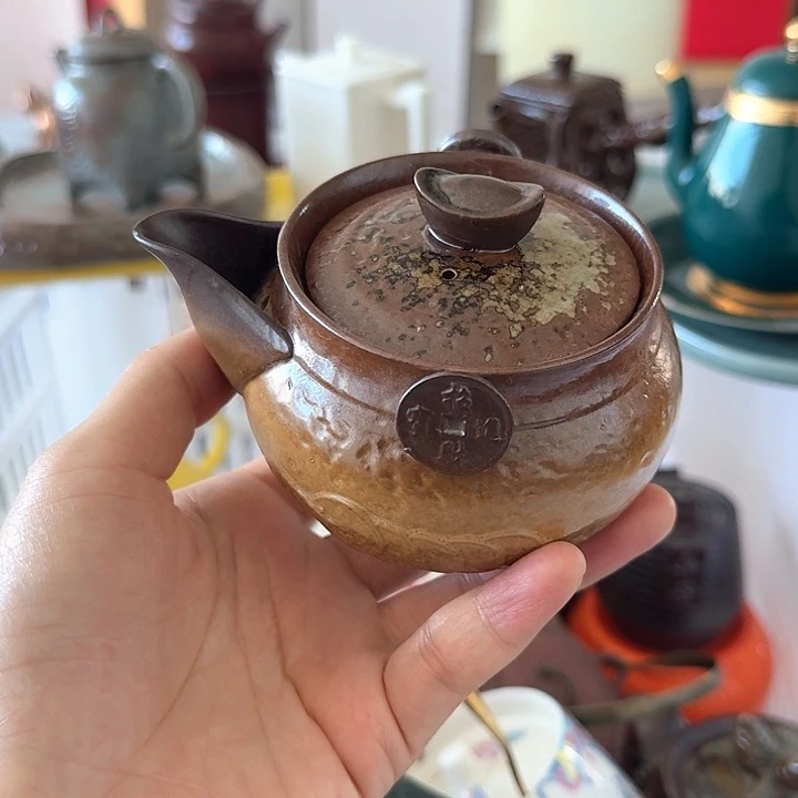 微瑕陶瓷茶具茶杯茶壶