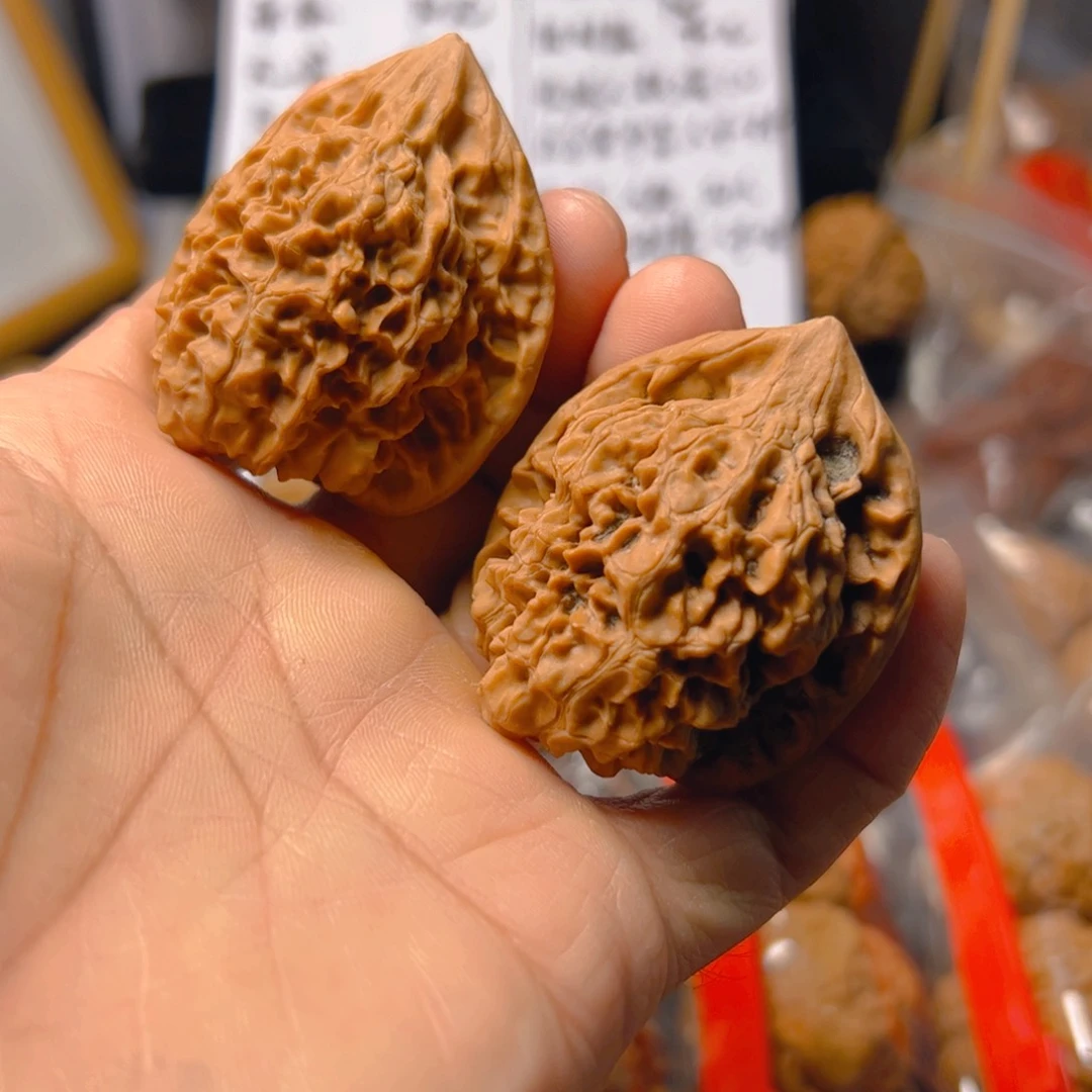 把件文玩核桃官帽42随机发