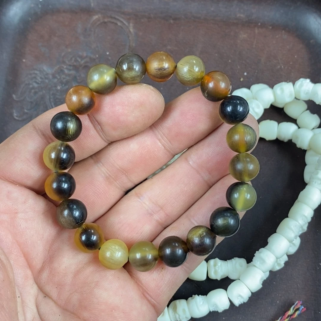 呼***～手串/手链驼骨配饰105