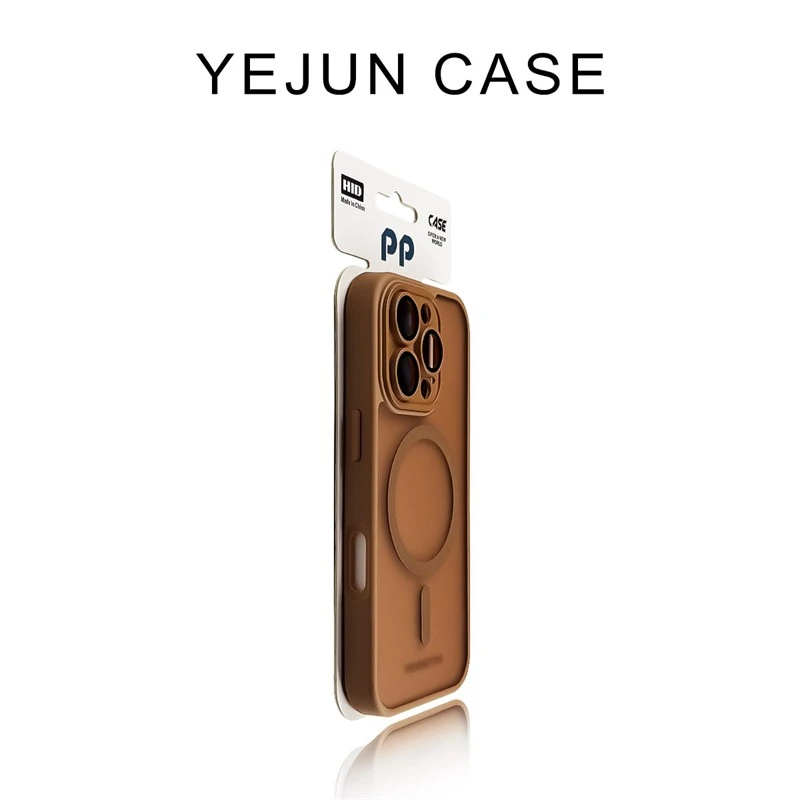 17适用苹果16手机壳雅盾磁吸iphone16promax镜头膜15磨砂14新款13