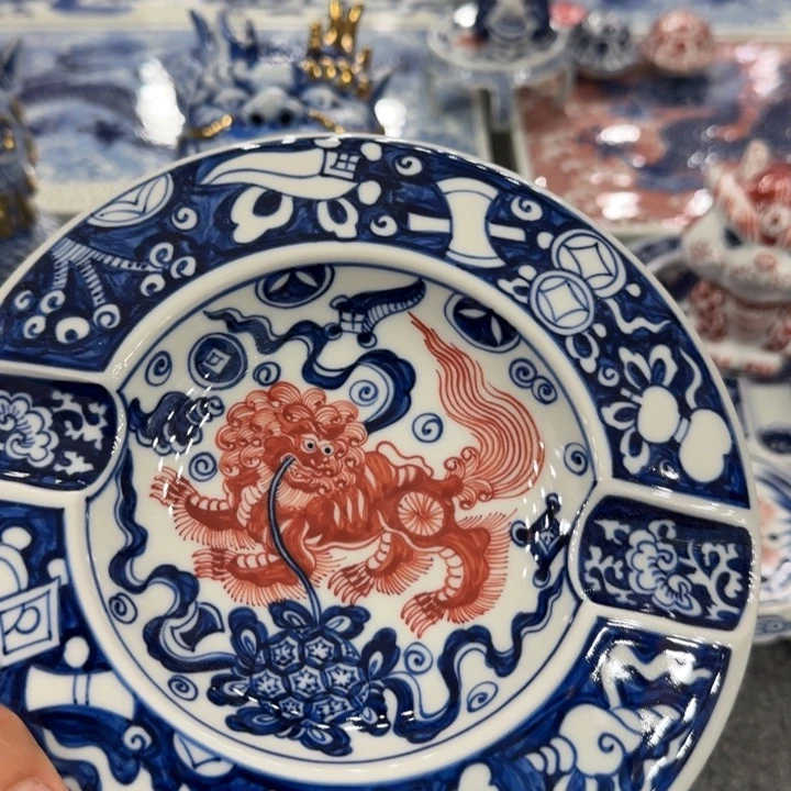 景德镇手工手绘陶瓷