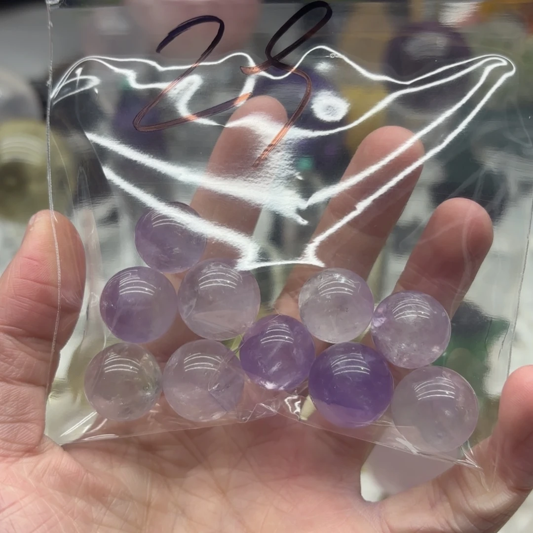 未镶嵌水晶珠宝半成品