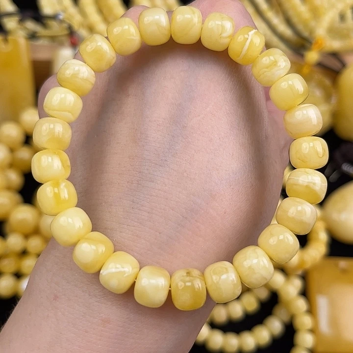 琥珀颈饰未镶嵌琥珀