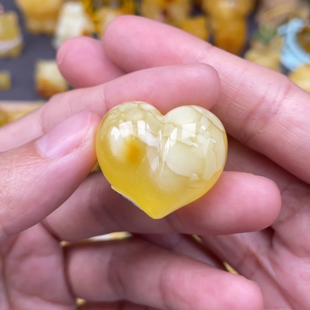 裸石琥珀未镶嵌蜜蜡