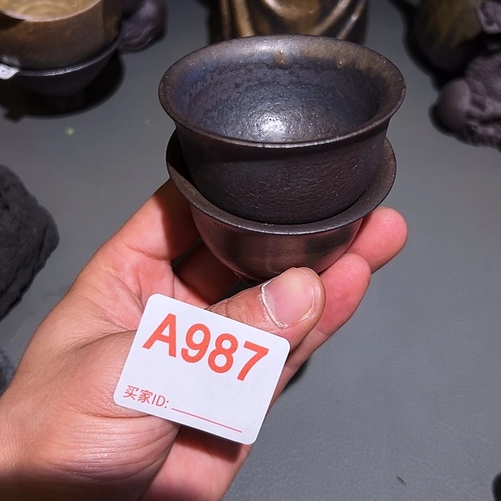 泥舍柴烧精品茶器