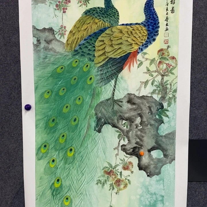 手绘作品等多种形式进行