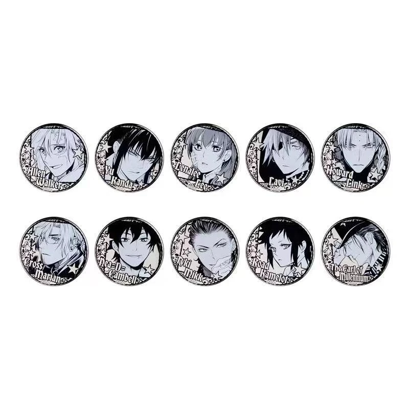 【JF2025先行】驱魔少年白银浮雕吧唧(未成年禁止下单)