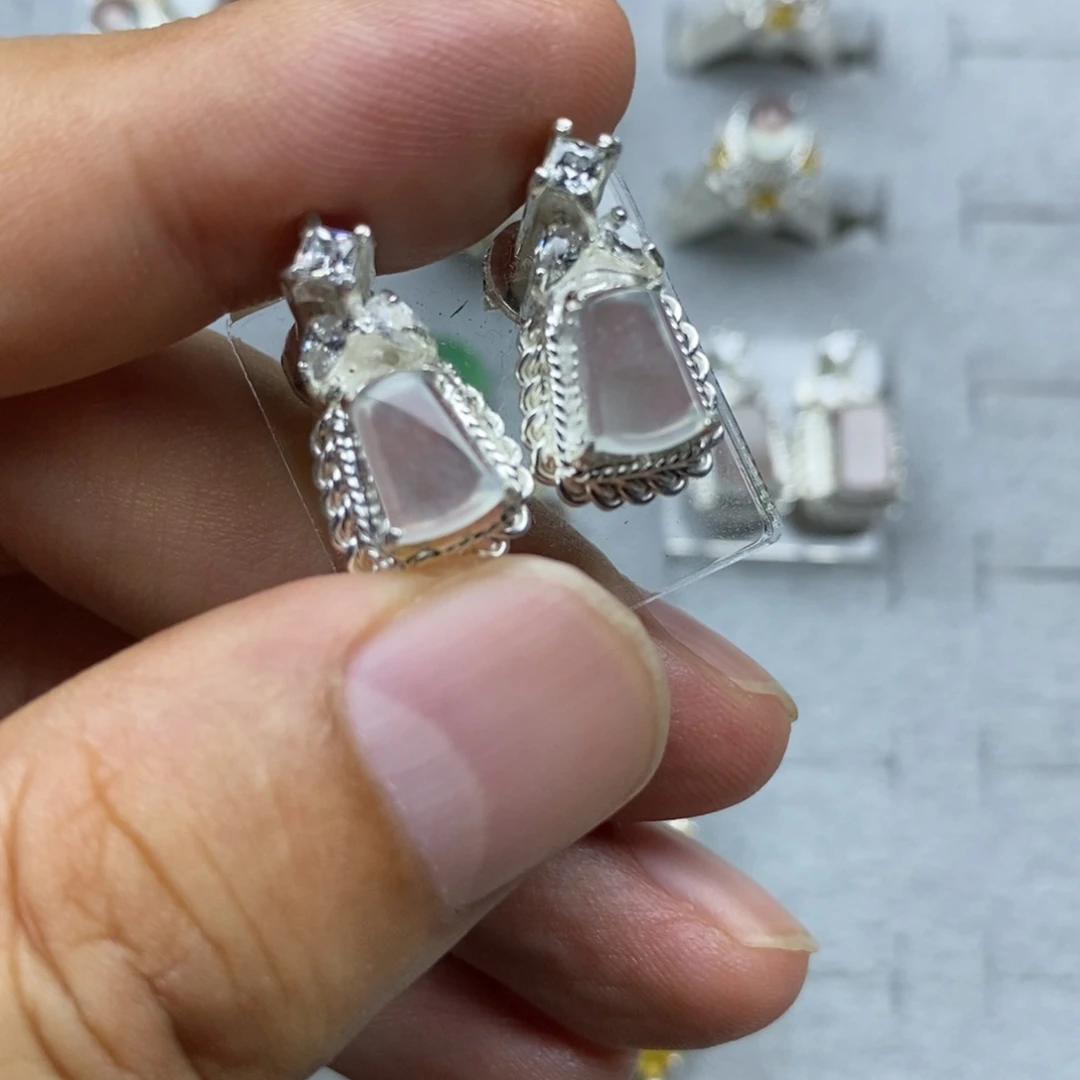 定制翡翠未镶嵌高冰玻8mm