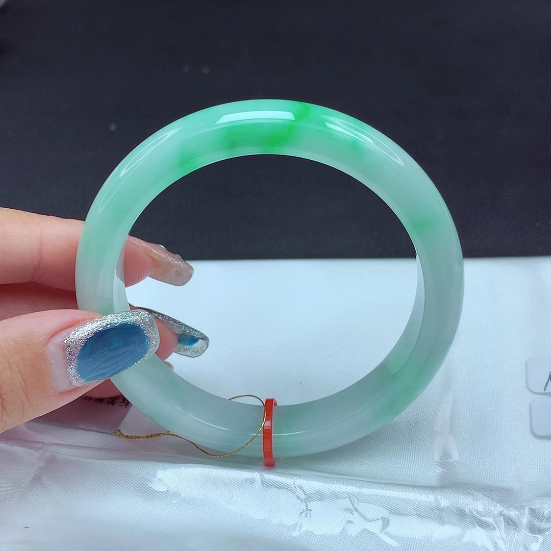 未镶嵌手镯翡翠57圈324