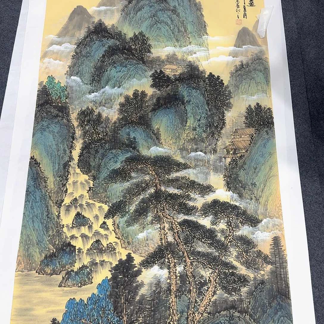 非常精美的一幅画