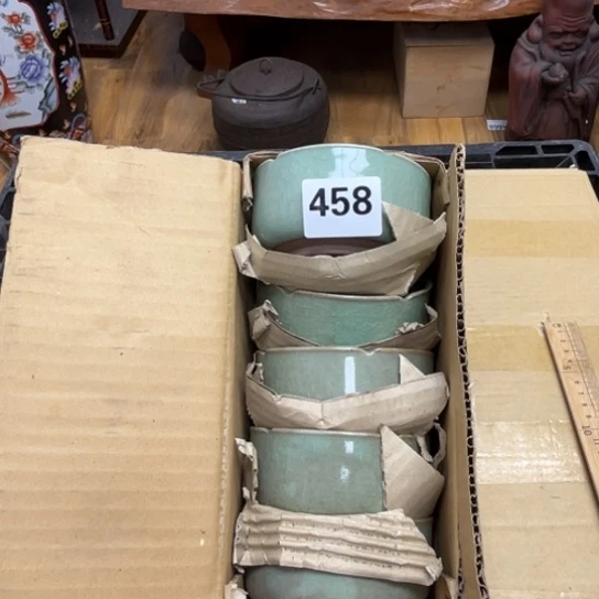 瓷片摆件工艺品瓷器摆件777