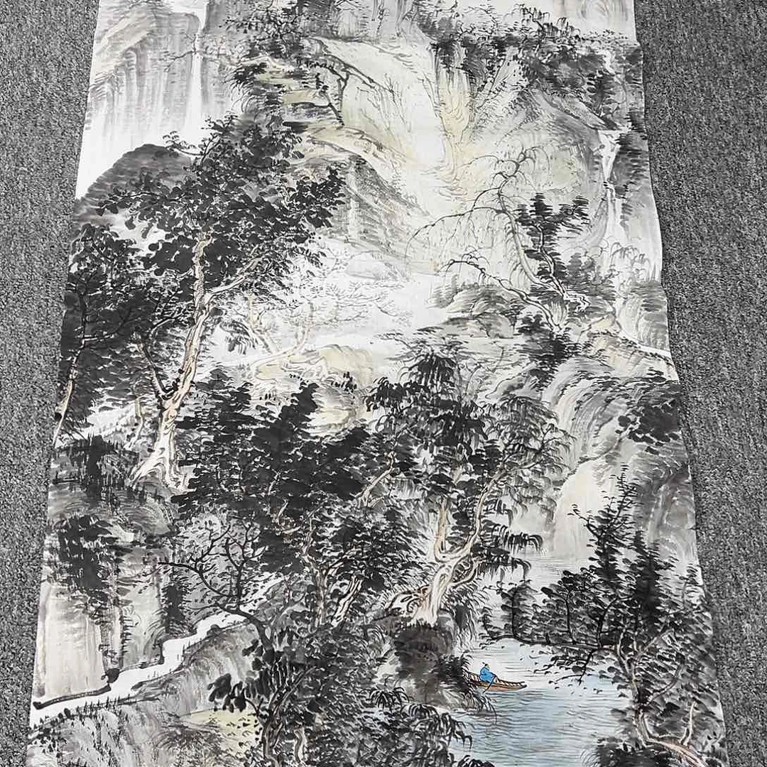 国画国画纯手绘作品