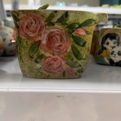 炉景德镇釉下手绘陶瓷