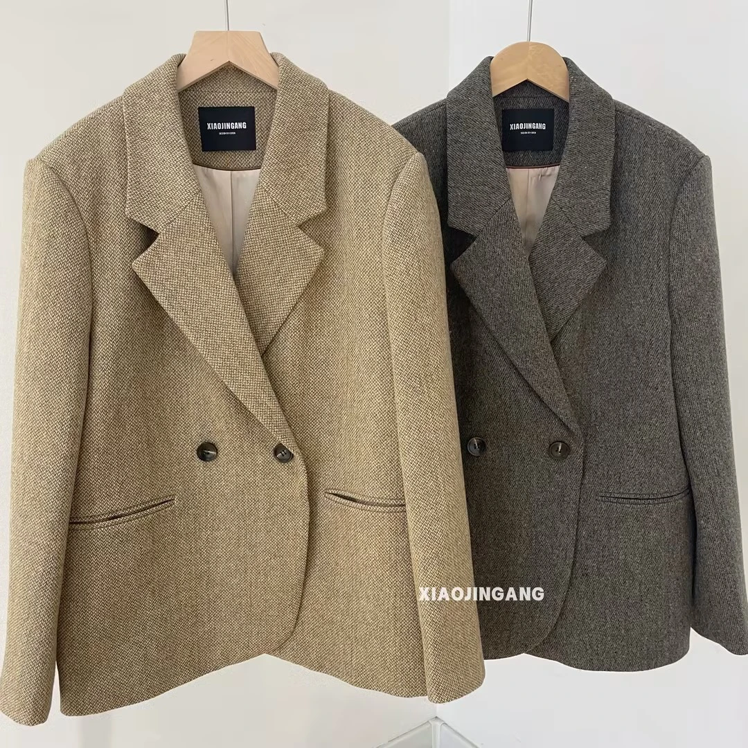 小金刚-【英区时报】羊毛外套