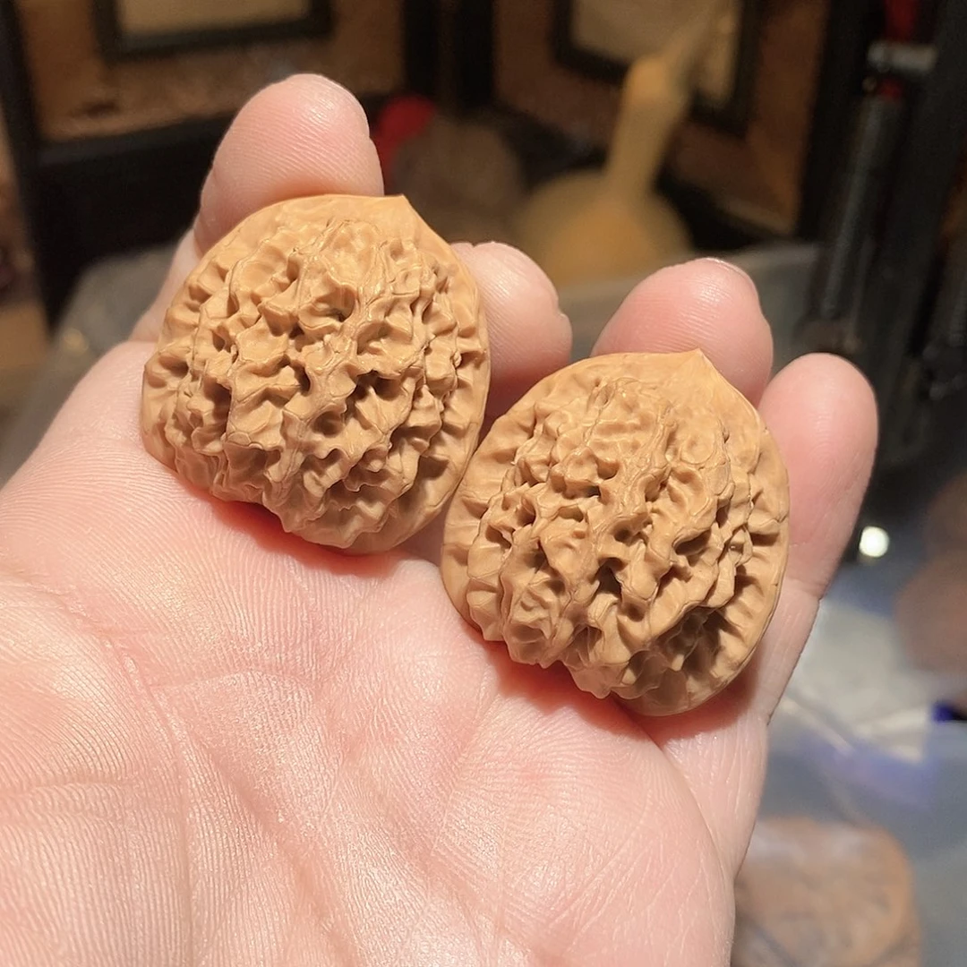 文玩核桃把件33秦闷