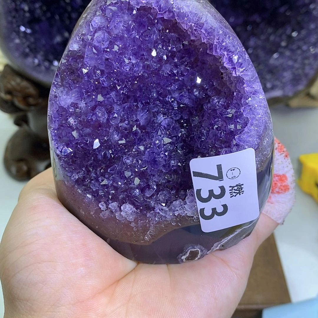 大型摆件（非配饰）未镶嵌紫晶