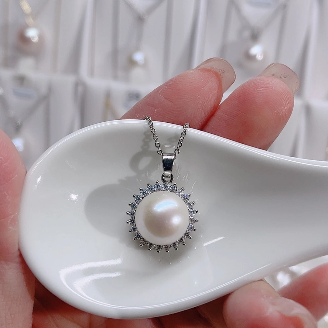 淡水珍珠未镶嵌颈饰