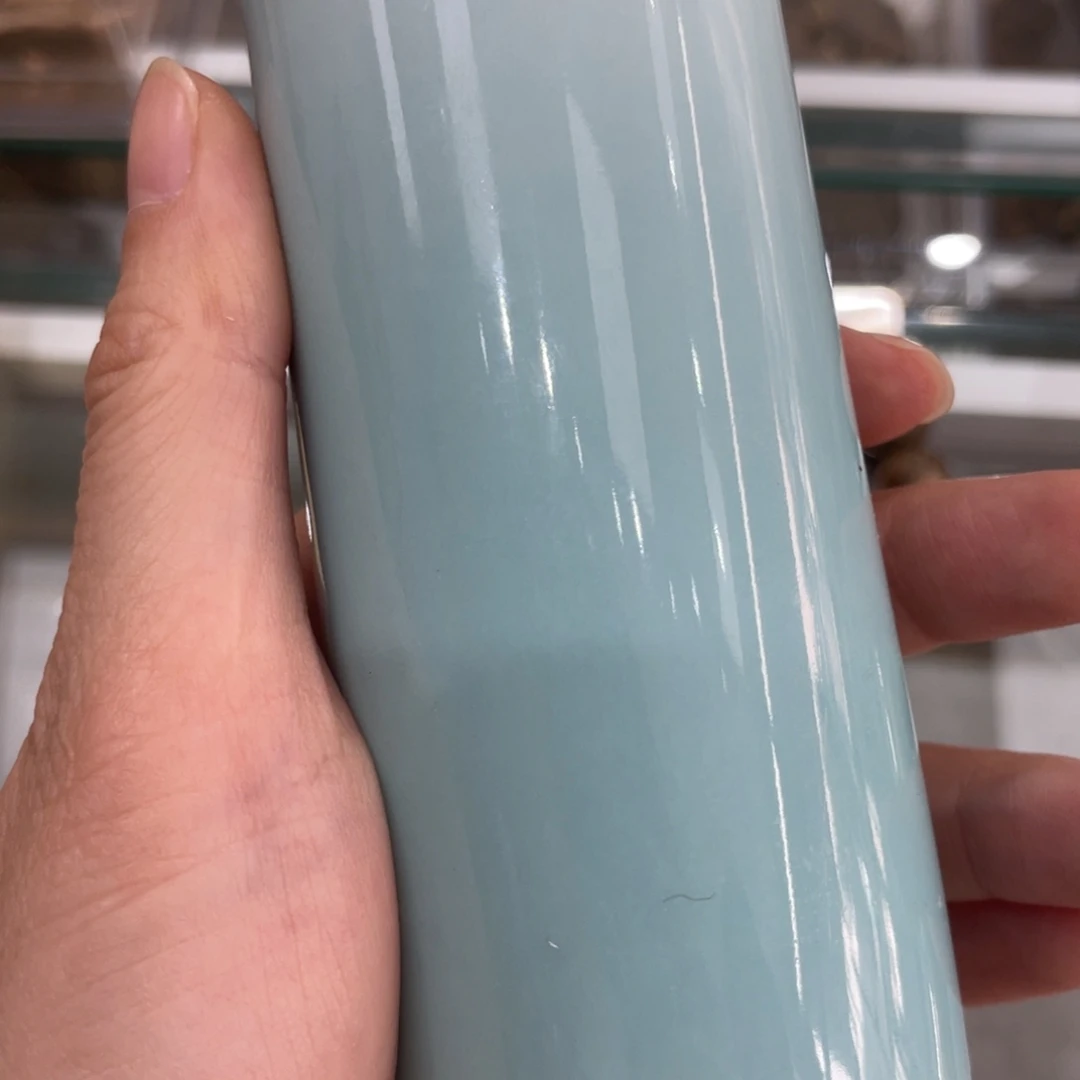 陶瓷酉园手持炉1个