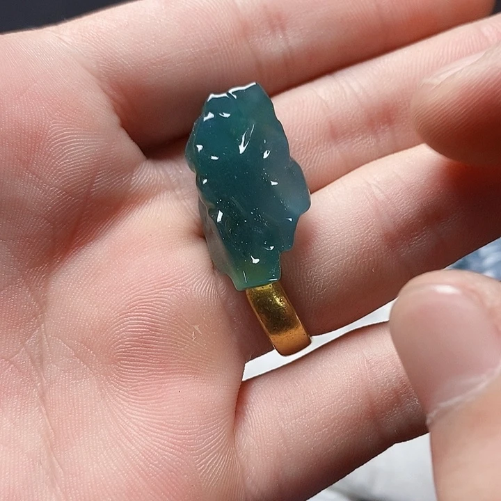 翡翠未镶嵌挂件定金链接