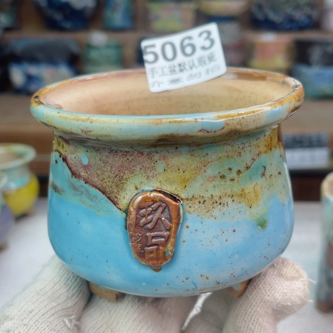 景德镇陶瓷艺术罐，全手工制作