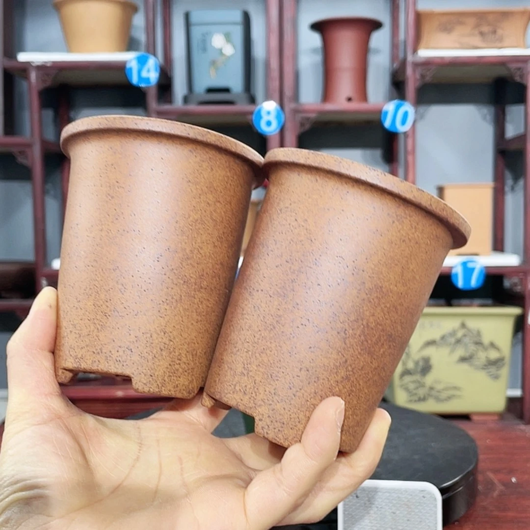 【闪购商品】紫砂花盆紫砂花盆