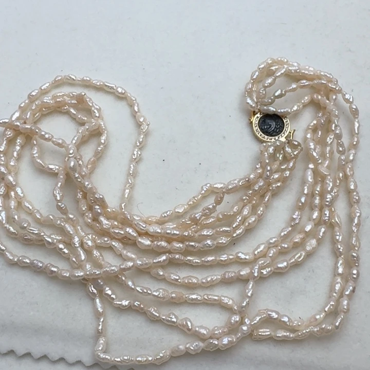 淡水珍珠颈饰未镶嵌