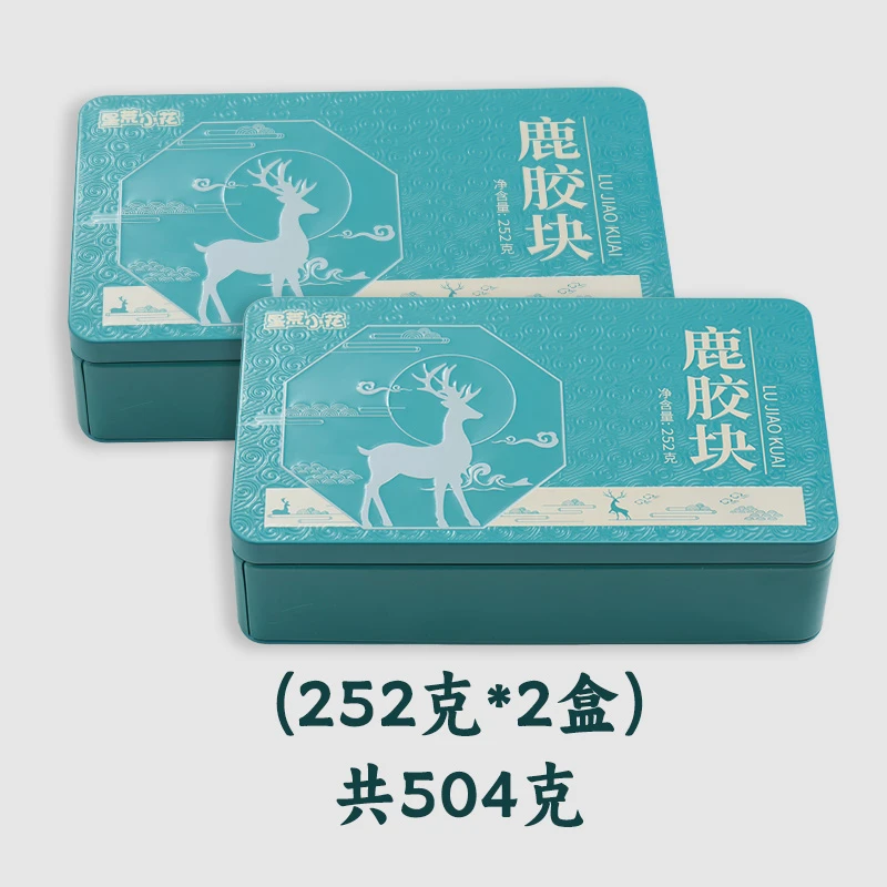 【鹿胶块】252克*2盒/件