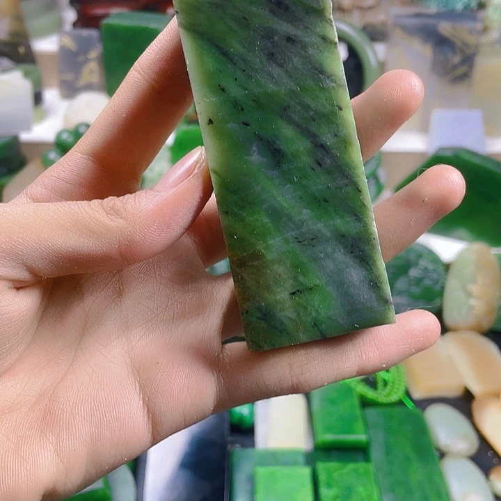 和田玉（碧玉）未镶嵌挂件