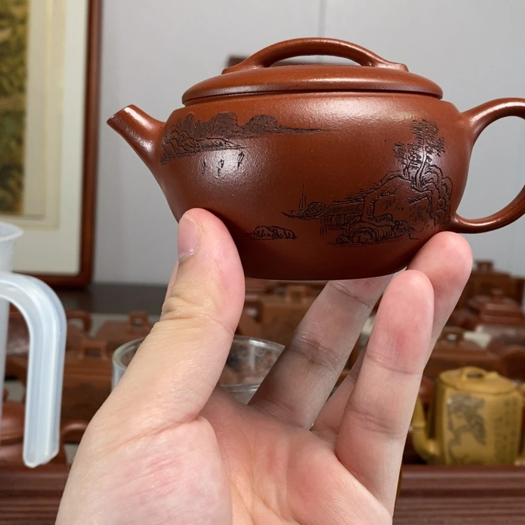 茶壶紫砂原矿泥料传统工艺制作