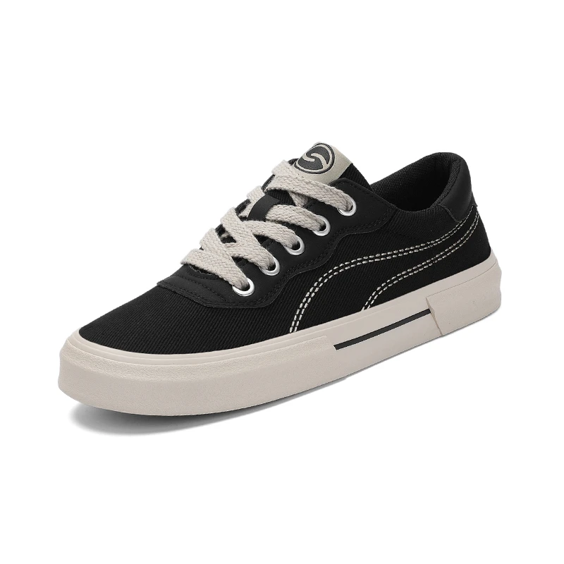 25833 男鞋百搭透气鞋子经典休闲鞋秋季新款时尚布鞋男士韩版潮鞋