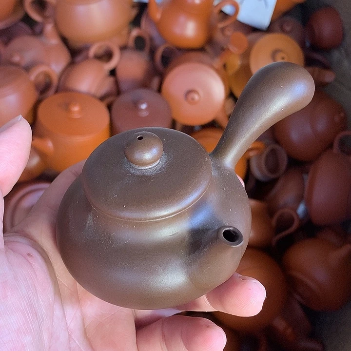 原矿朱泥茶具茶壶和周边120