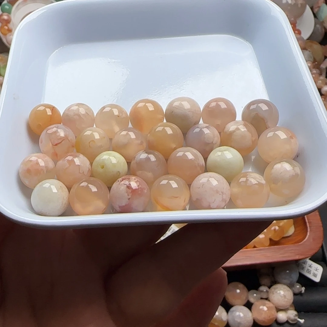 未镶嵌玛瑙/玉髓珠宝半成品